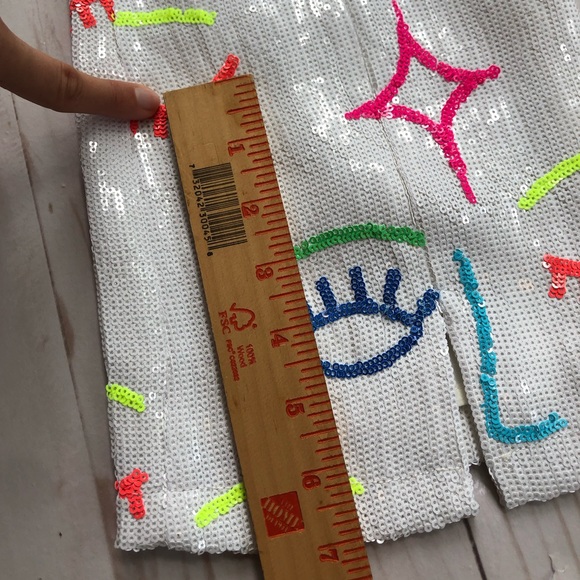 Sold Out Queen Of Sparkles Sequin Face Pants - Picture 5 of 10